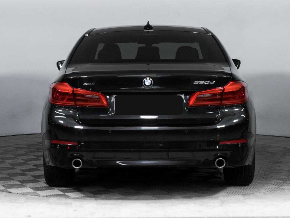 Купить BMW 5 серии с пробегом. Фото: #5