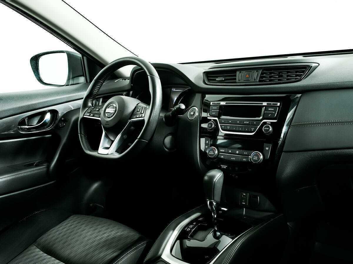 Купить Nissan X-Trail с пробегом. Фото: #8
