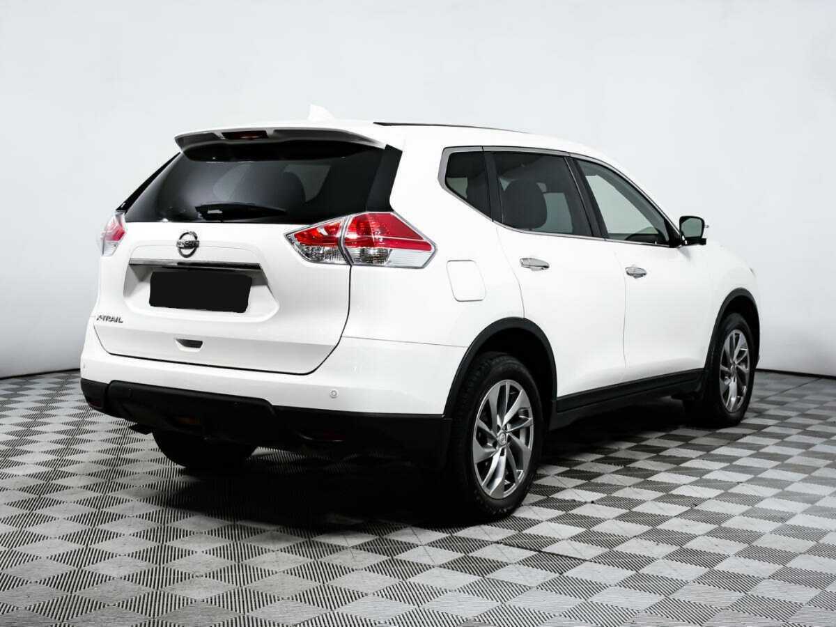Купить Nissan X-Trail с пробегом. Фото: #4