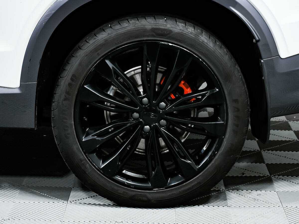 Купить Geely Tugella с пробегом. Фото: #13