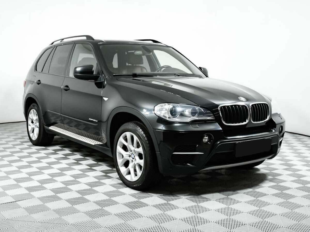 Купить BMW X5 с пробегом. Фото: #2