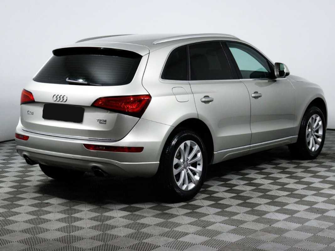Купить Audi Q5 с пробегом. Фото: #3