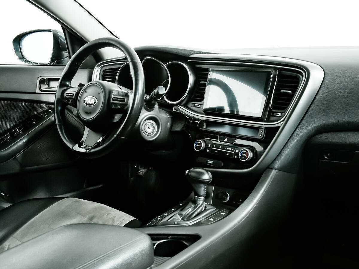 Продажа Б/У Киа Оптима. Фото: #8