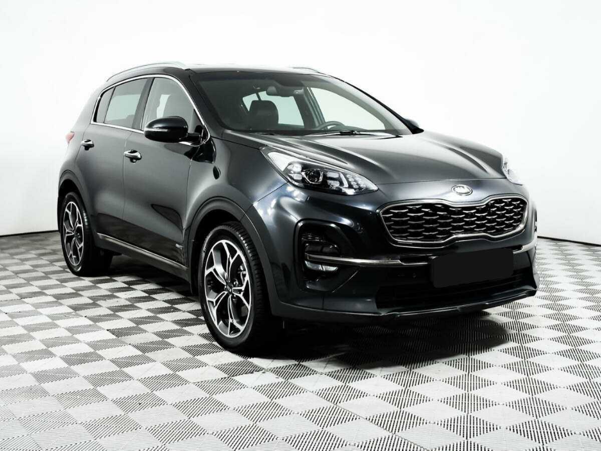 Купить Kia Sportage с пробегом. Фото: #2