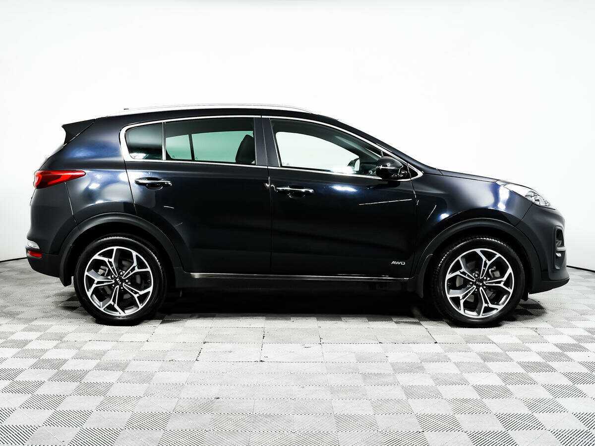 Купить Kia Sportage с пробегом. Фото: #3