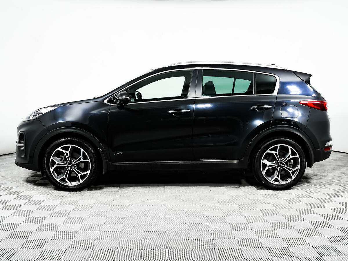 Купить Kia Sportage с пробегом. Фото: #7