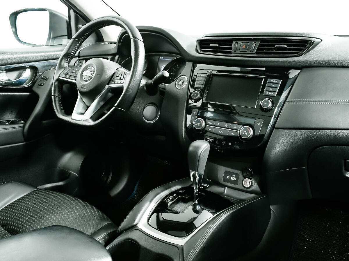 Купить Nissan Qashqai с пробегом. Фото: #8