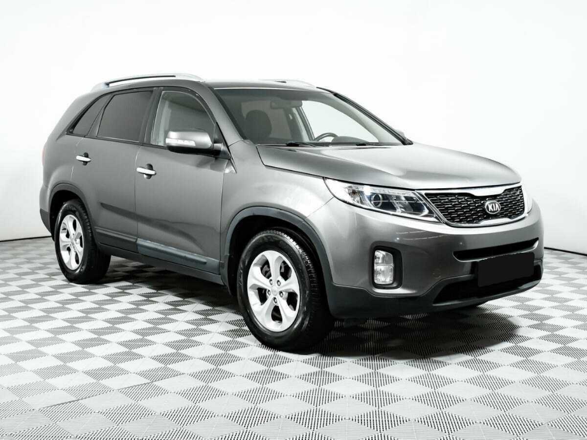 Купить Kia Sorento с пробегом. Фото: #2
