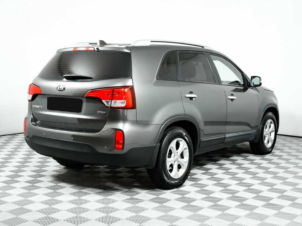 Купить Kia Sorento с пробегом. Фото: #3