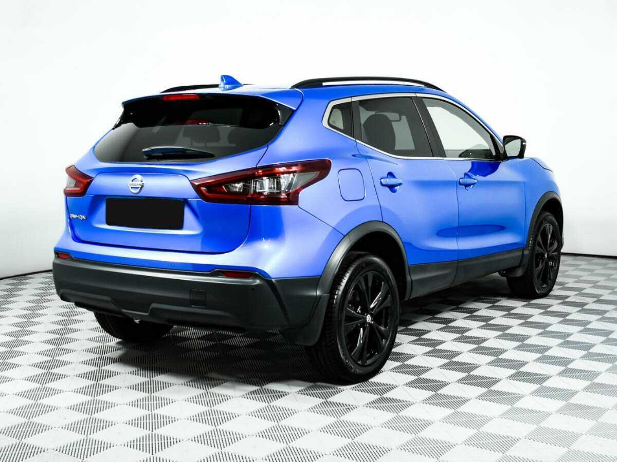 Купить Nissan Qashqai с пробегом. Фото: #4