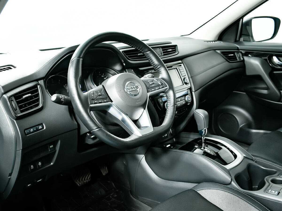 Купить Nissan Qashqai с пробегом. Фото: #12
