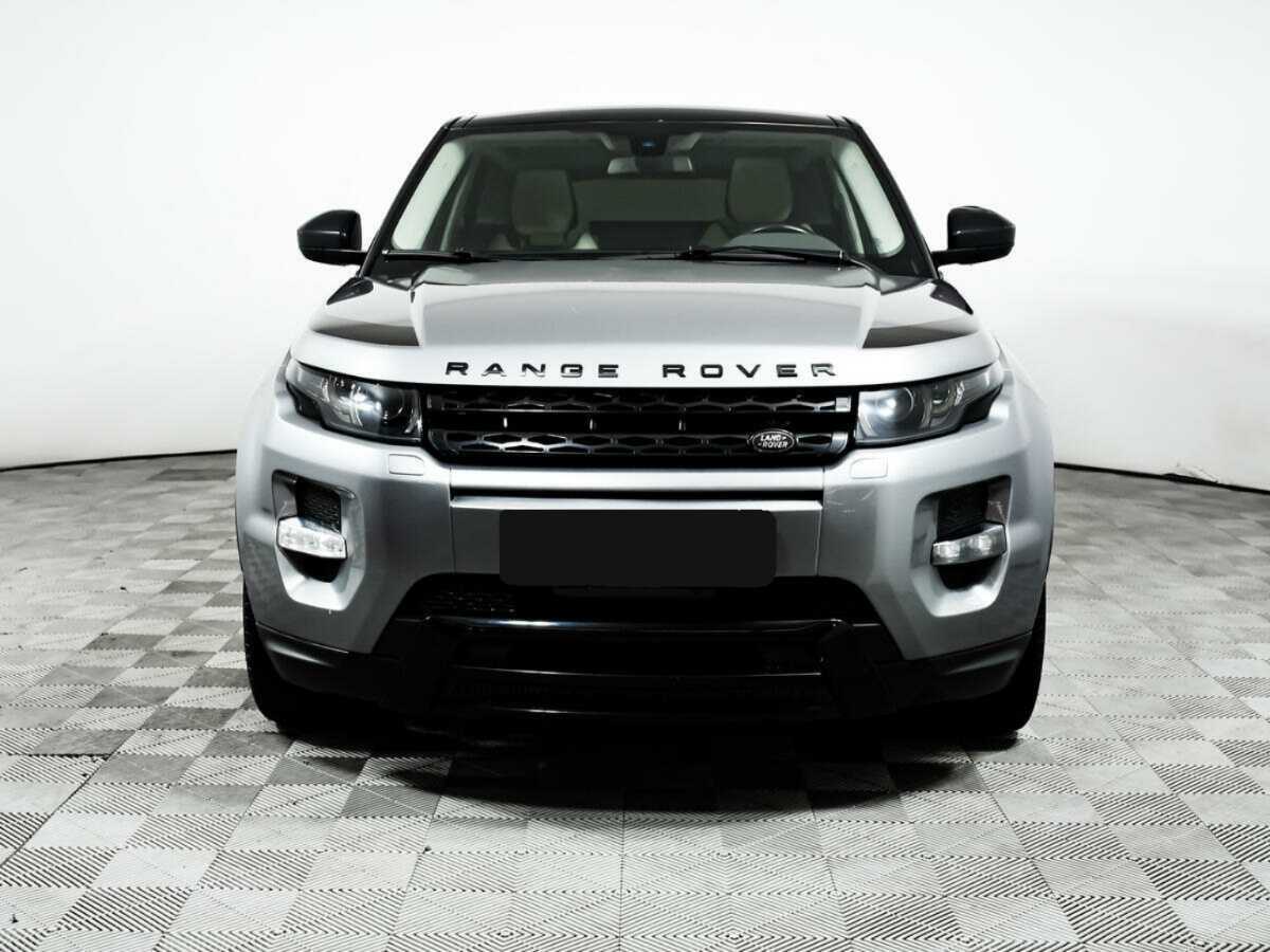 Купить Land Rover Range Rover Evoque с пробегом. Фото: #1
