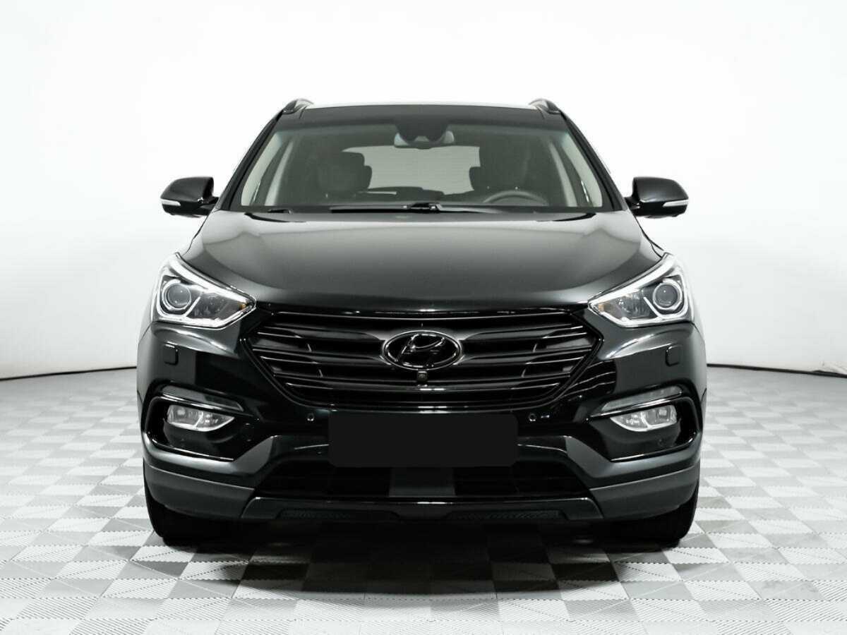 Купить Hyundai Santa Fe с пробегом. Фото: #1