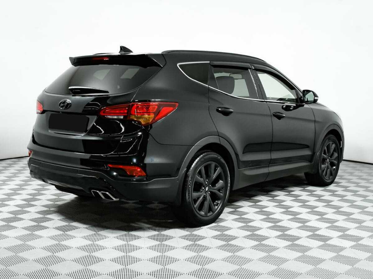 Купить Hyundai Santa Fe с пробегом. Фото: #3