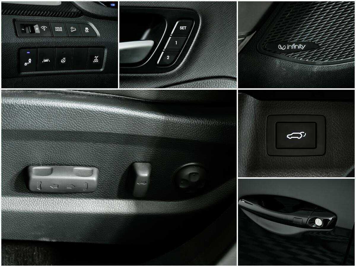 Купить Hyundai Santa Fe с пробегом. Фото: #15