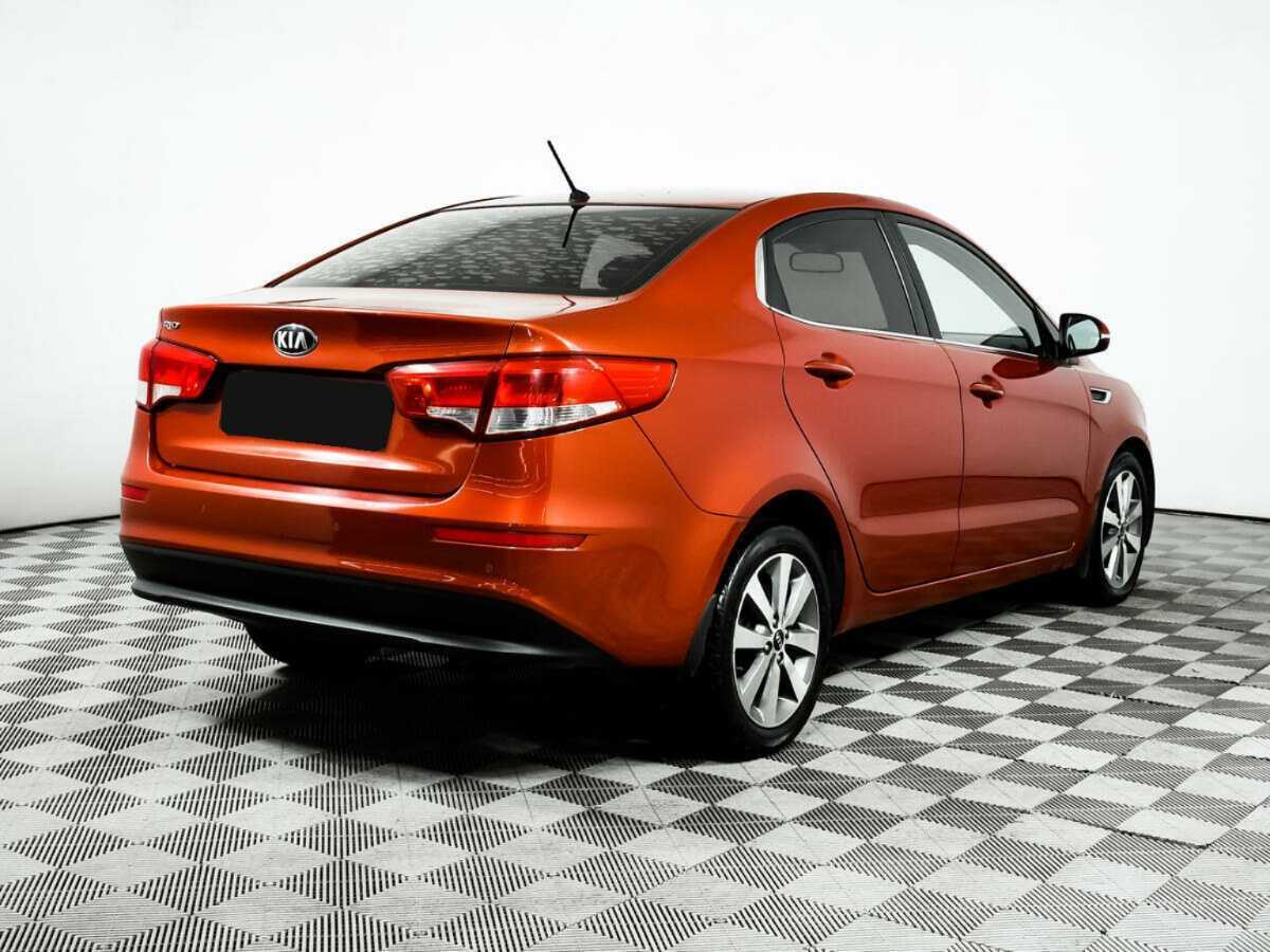 Продажа Б/У Киа Рио. Фото: #3