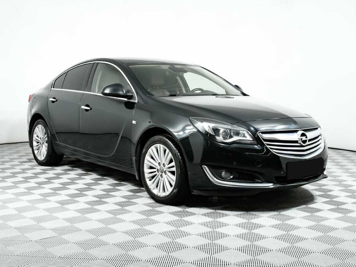 Продажа Б/У Опель Инсигния. Фото: #2