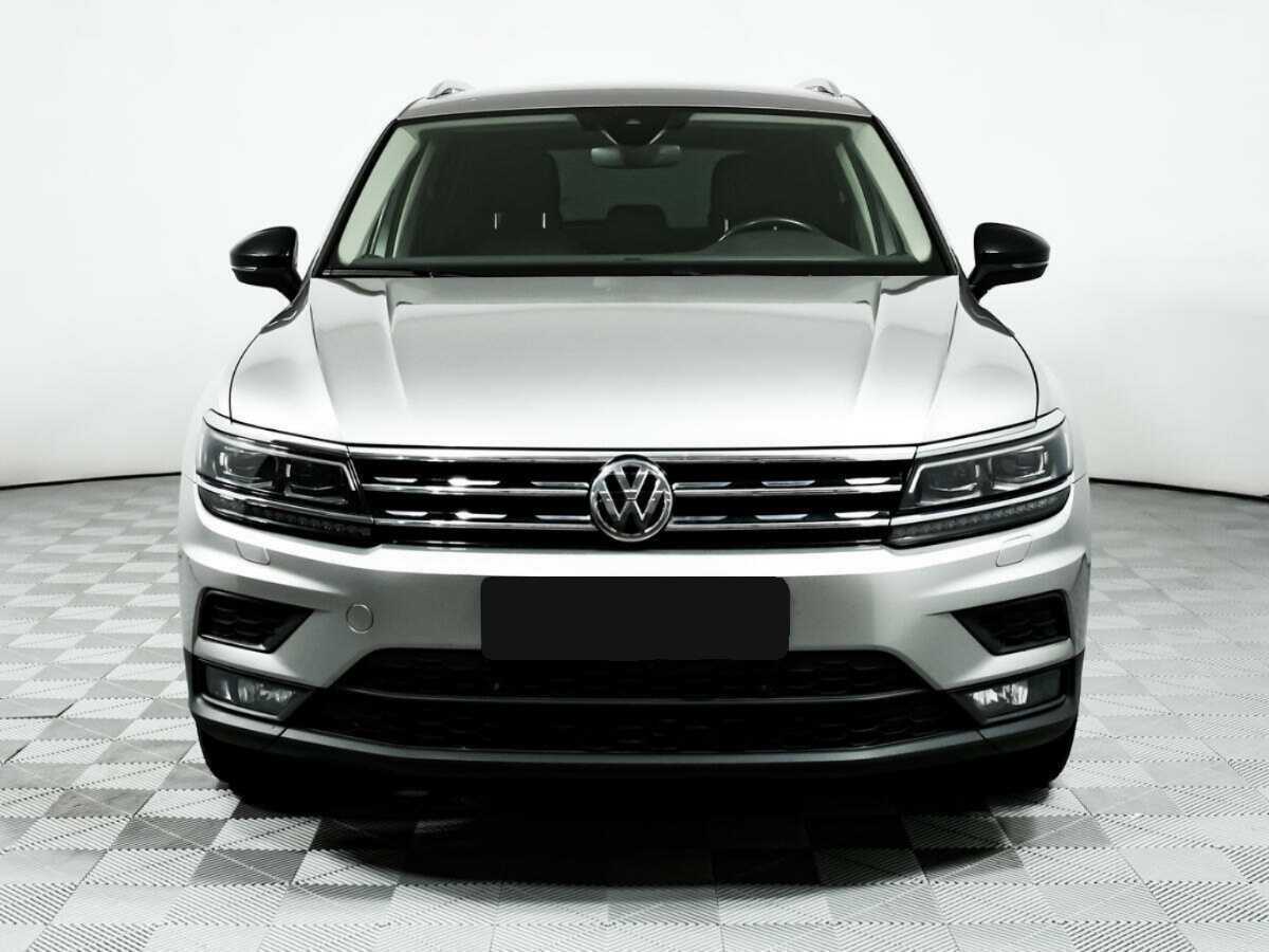 Купить Volkswagen Tiguan с пробегом. Фото: #1