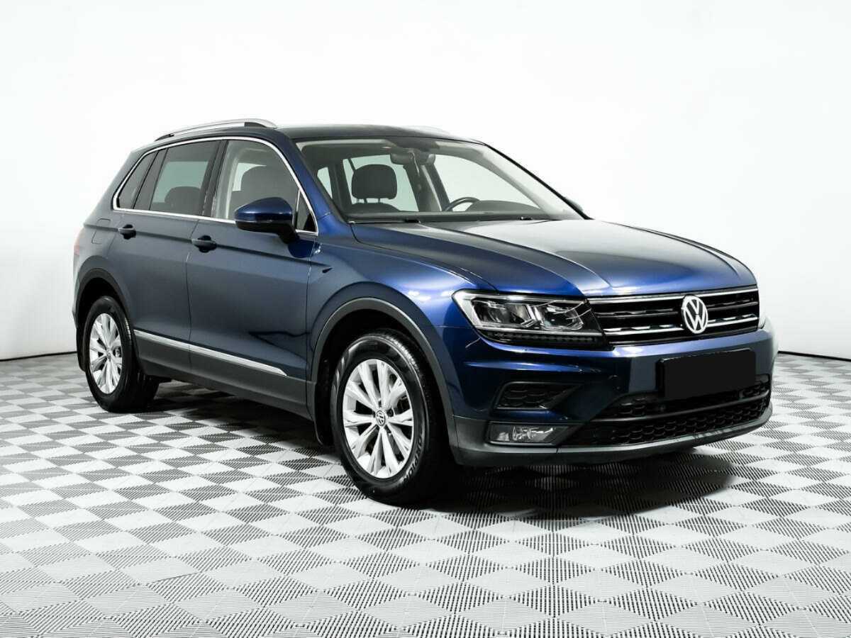 Купить Volkswagen Tiguan с пробегом. Фото: #2
