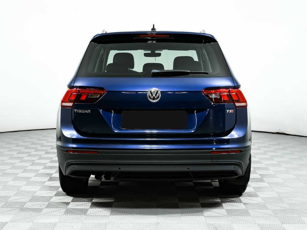 Купить Volkswagen Tiguan с пробегом. Фото: #5