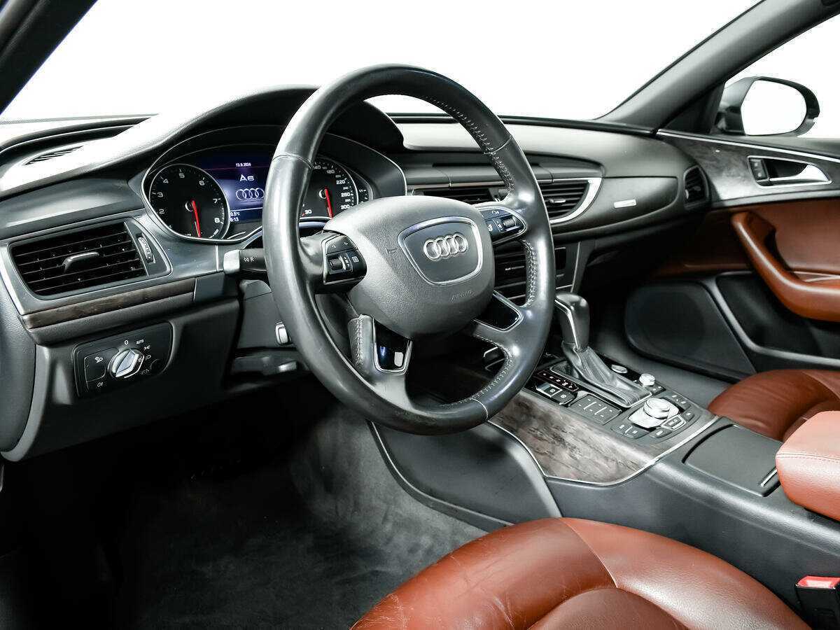 Купить Audi A6 с пробегом. Фото: #10