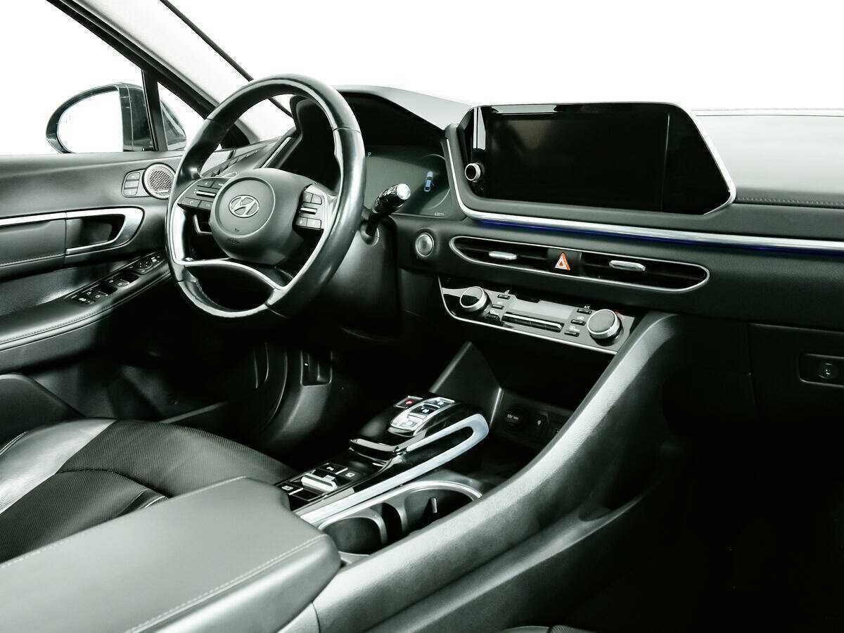 Купить Hyundai Sonata с пробегом. Фото: #6
