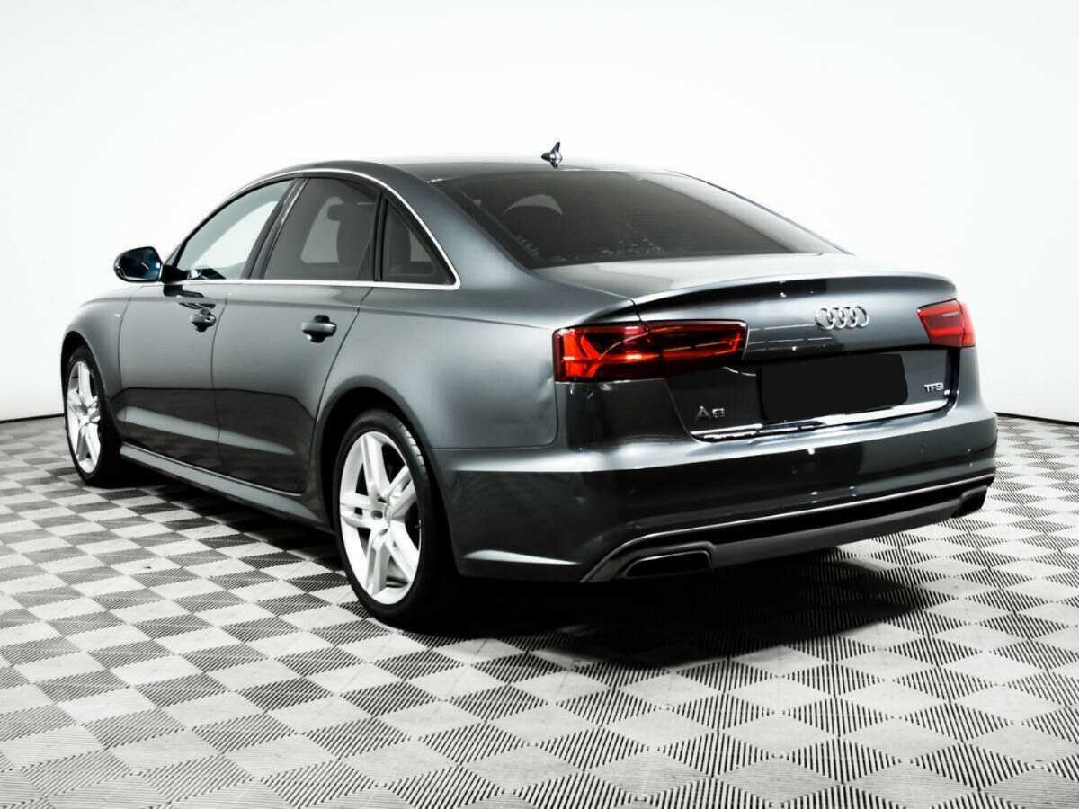 Купить Audi A6 с пробегом. Фото: #6