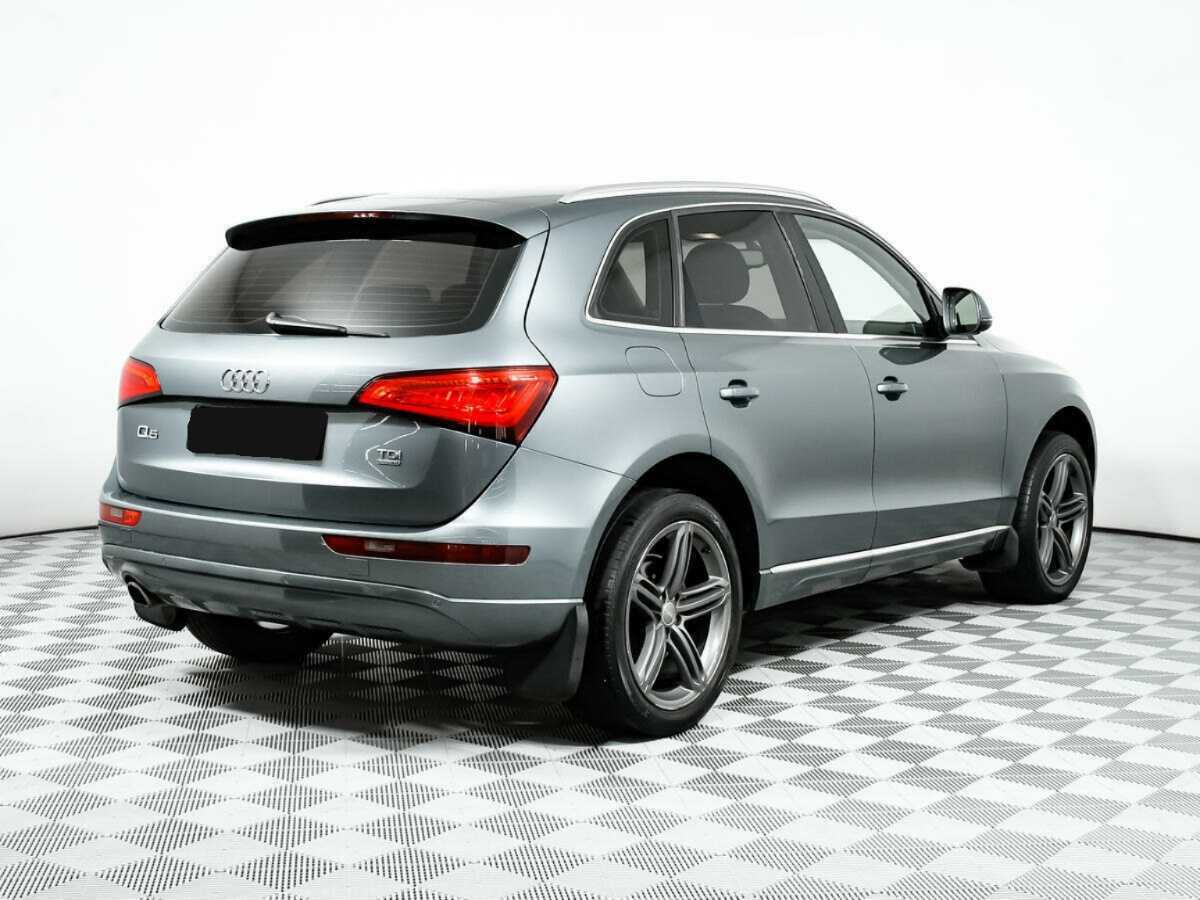 Купить Audi Q5 с пробегом. Фото: #4
