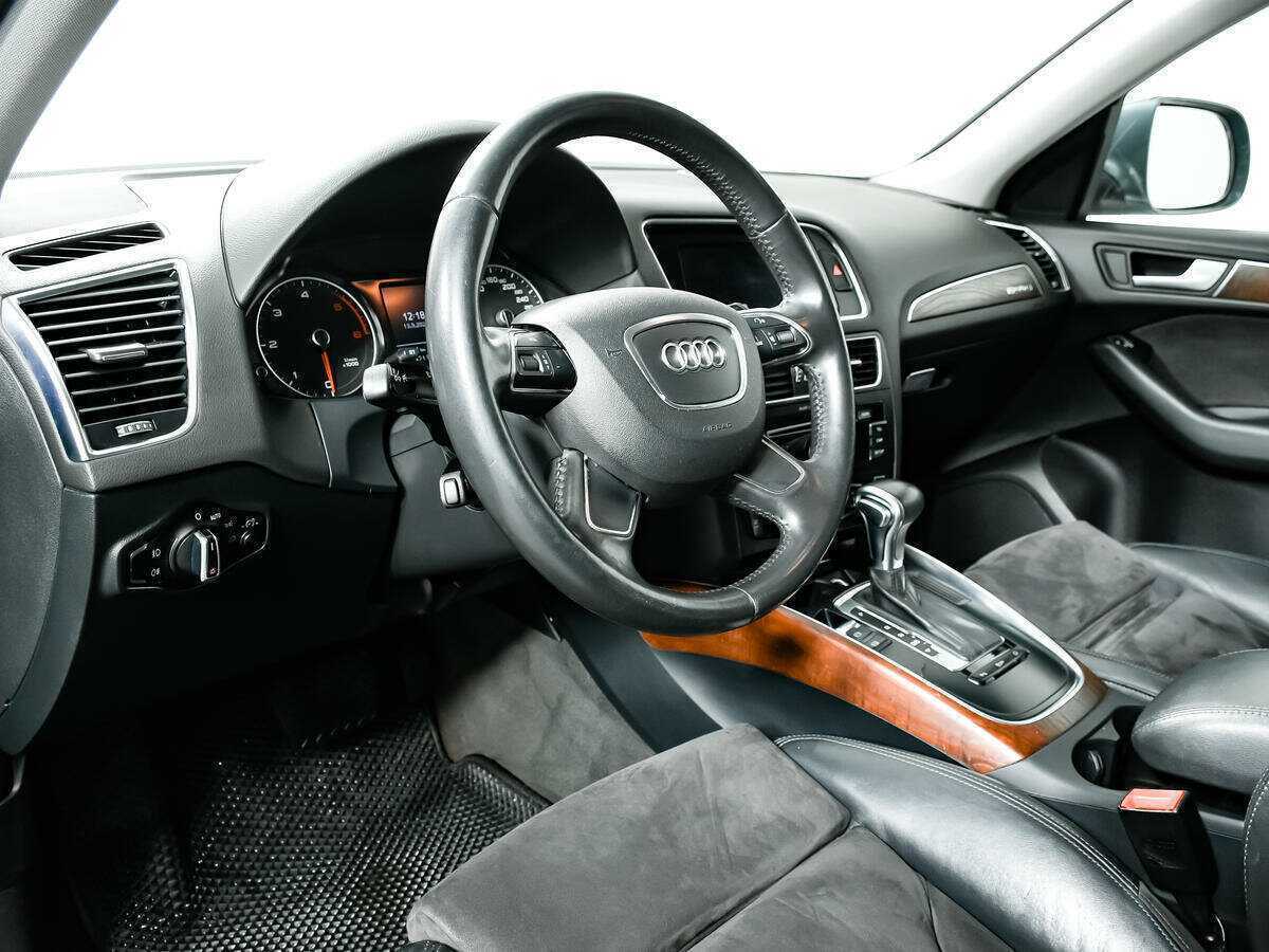 Купить Audi Q5 с пробегом. Фото: #12