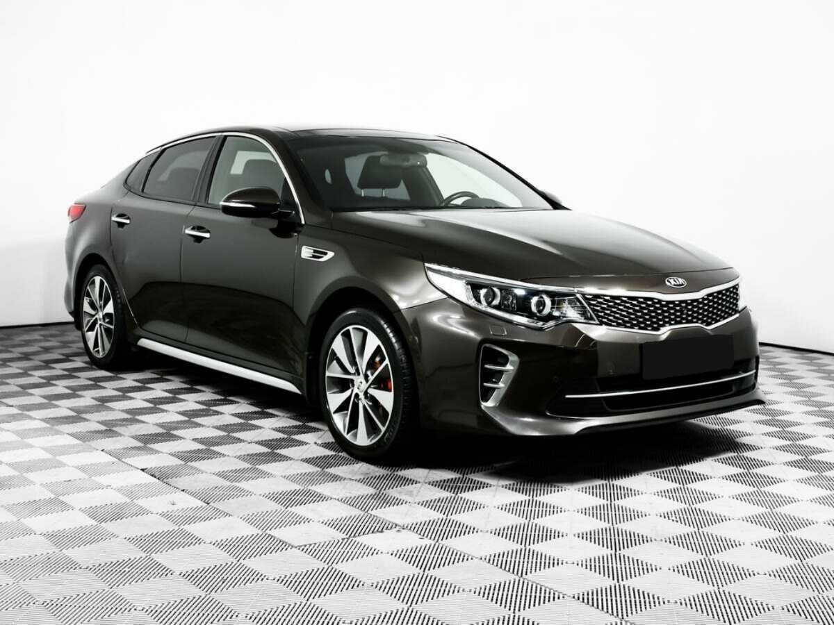 Купить Kia Optima с пробегом. Фото: #2