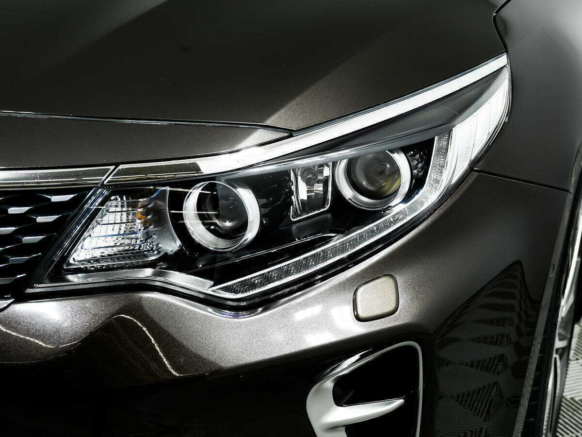 Купить Kia Optima с пробегом. Фото: #14