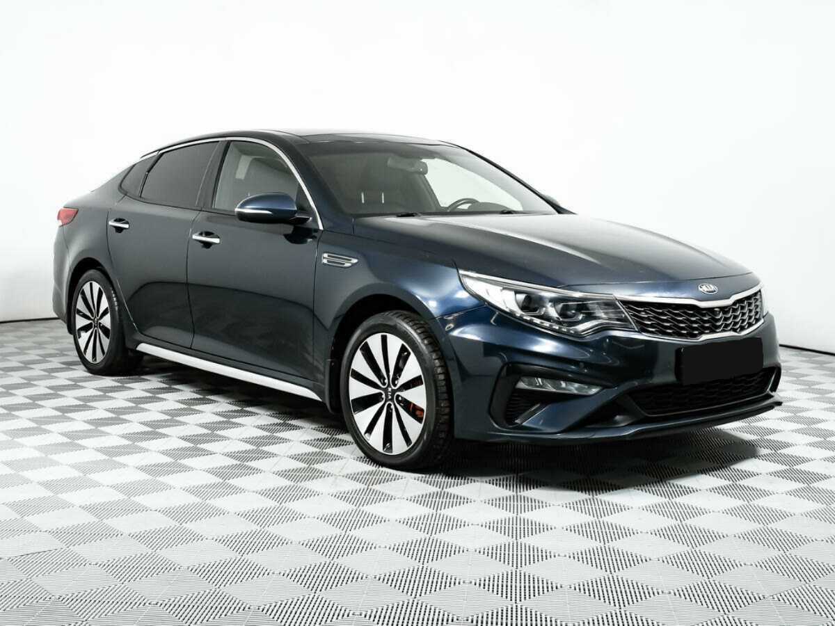 Купить Kia Optima с пробегом. Фото: #2