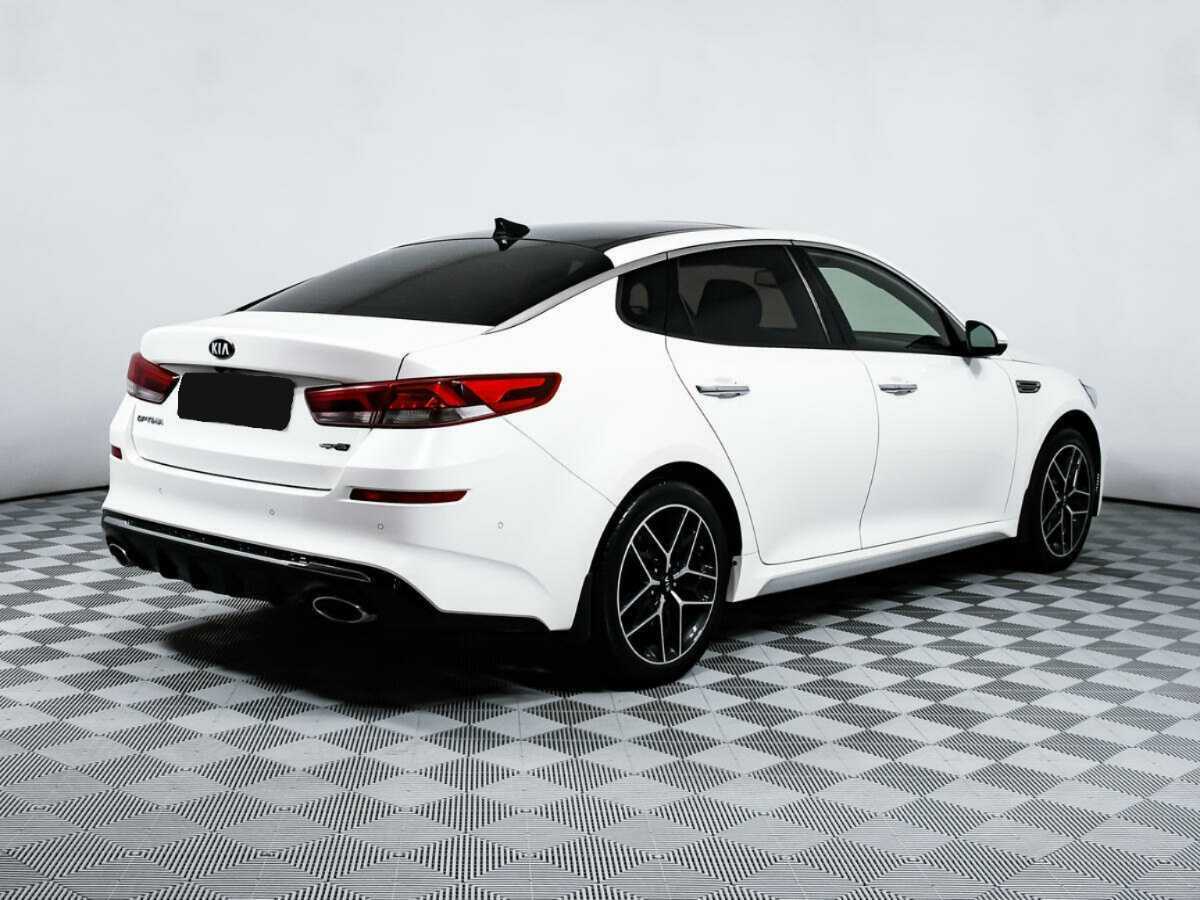 Купить Kia Optima с пробегом. Фото: #3