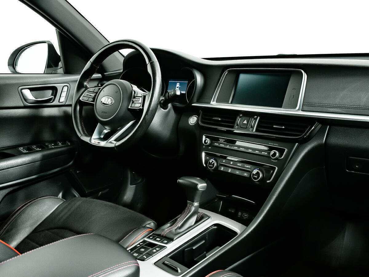 Купить Kia Optima с пробегом. Фото: #6