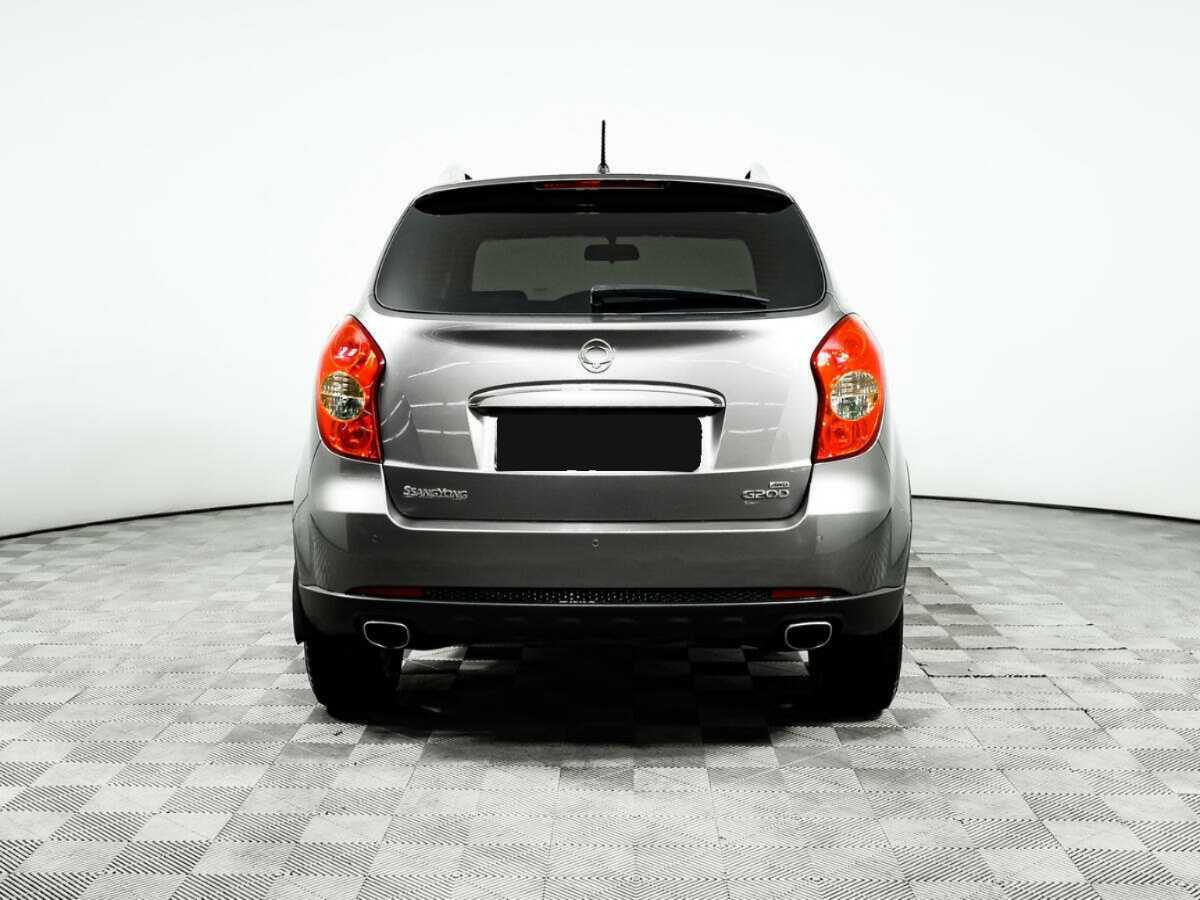 Продажа Б/У Сан-Ён Актион. Фото: #4