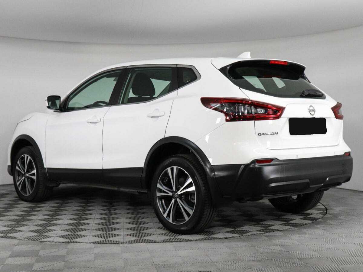 Купить Nissan Qashqai с пробегом. Фото: #6