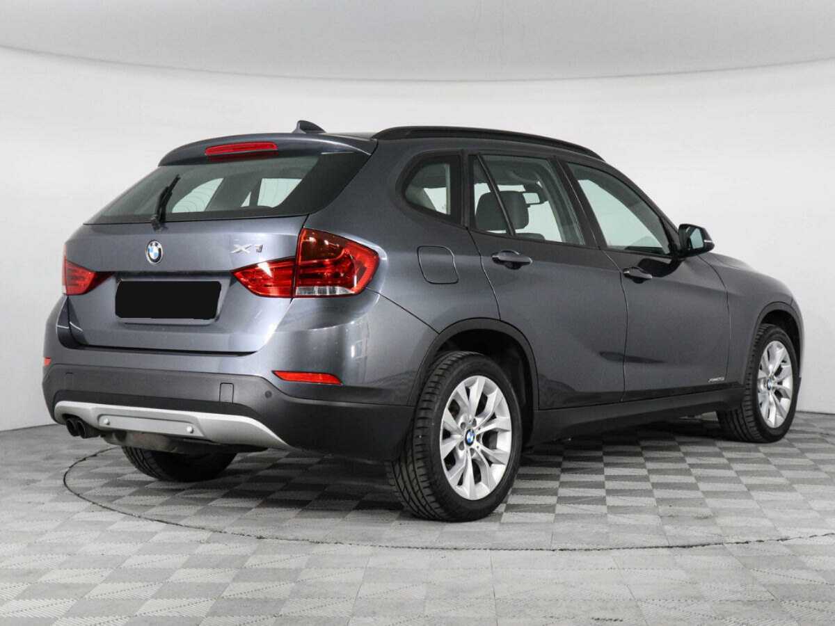 Купить BMW X1 с пробегом. Фото: #1