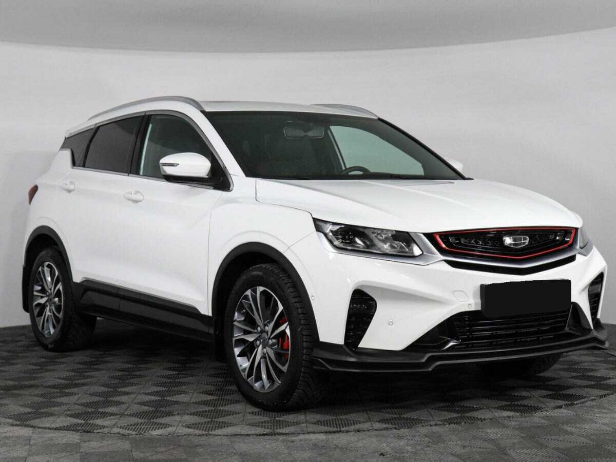 Купить Geely Coolray с пробегом. Фото: #2