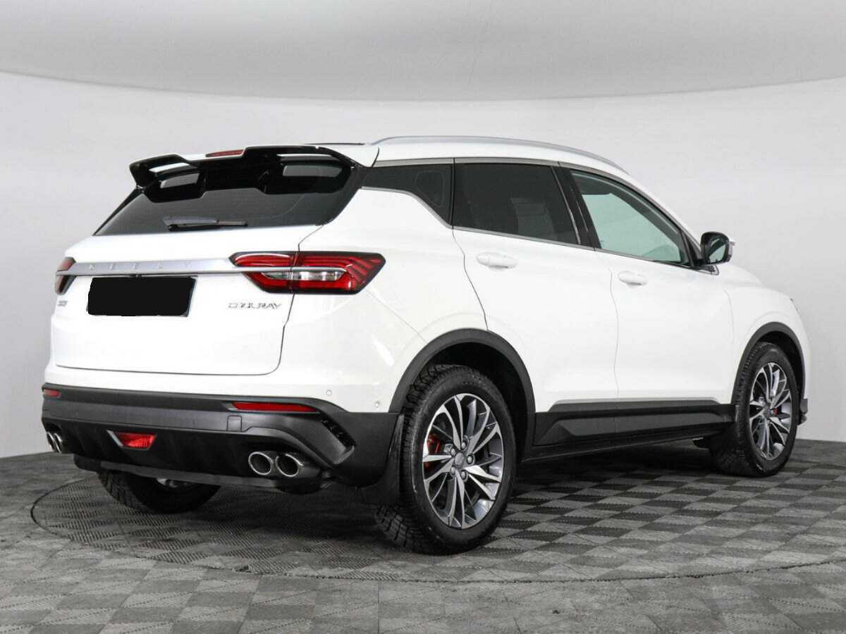 Купить Geely Coolray с пробегом. Фото: #4