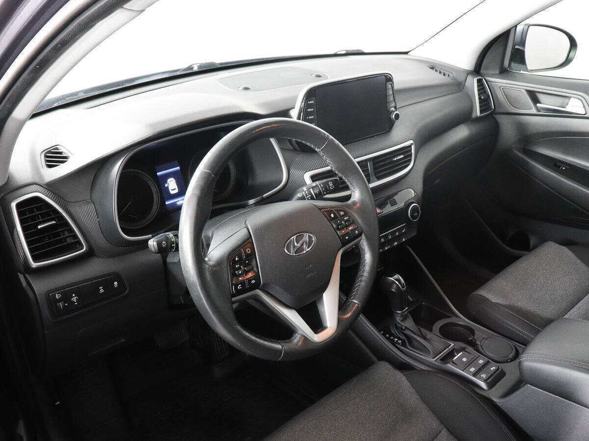 Купить Hyundai Tucson с пробегом. Фото: #8