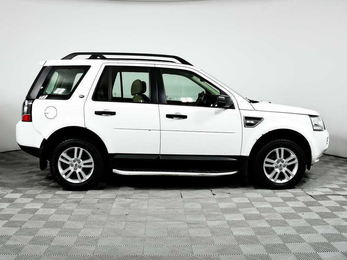 Купить Land Rover Freelander с пробегом. Фото: #3