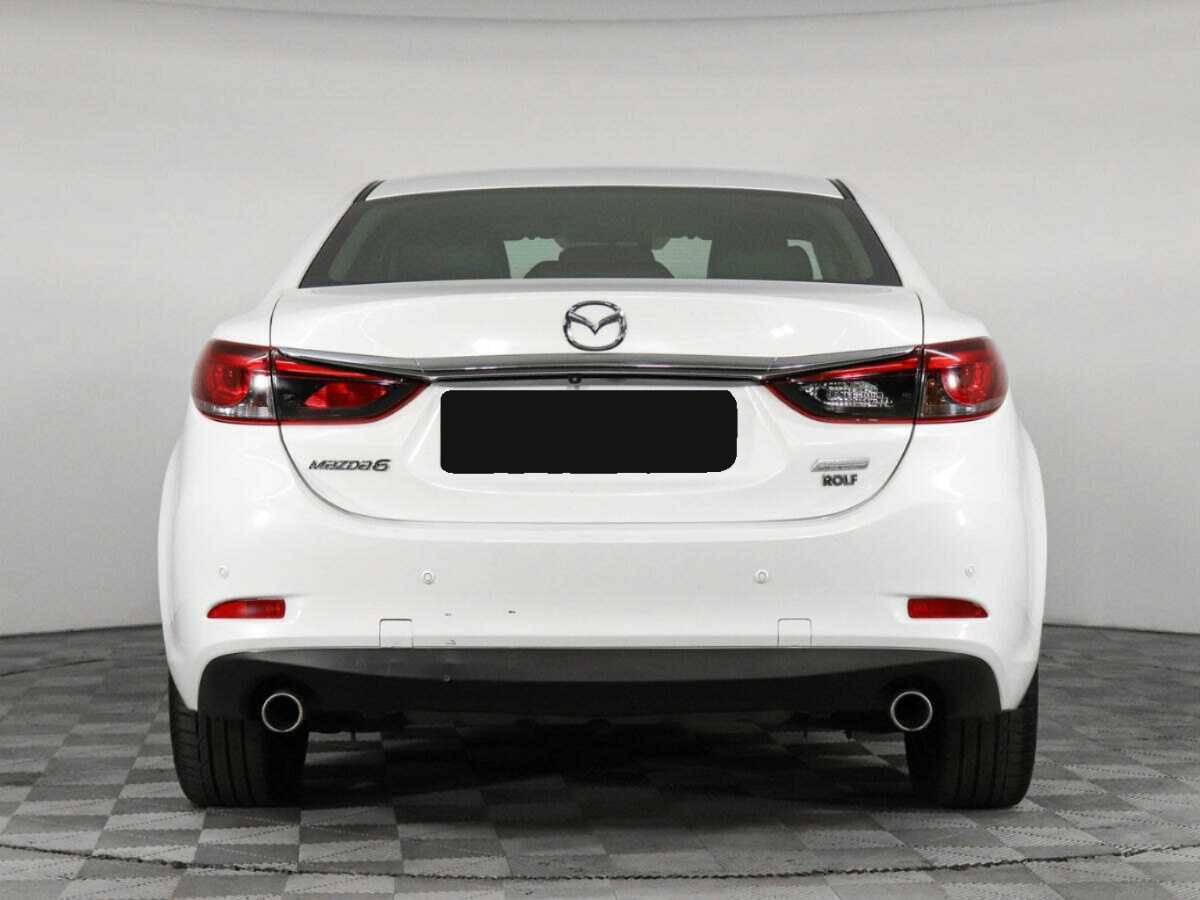 Купить Mazda 6 с пробегом. Фото: #5
