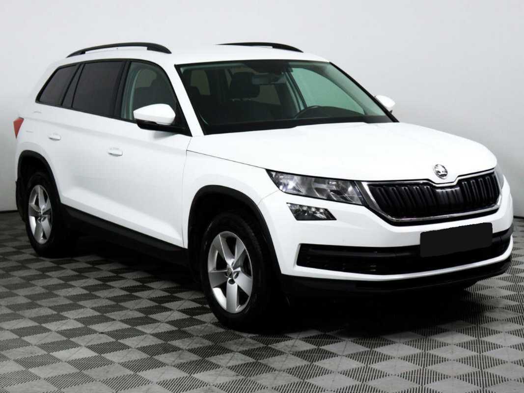 Купить Skoda Kodiaq с пробегом. Фото: #2