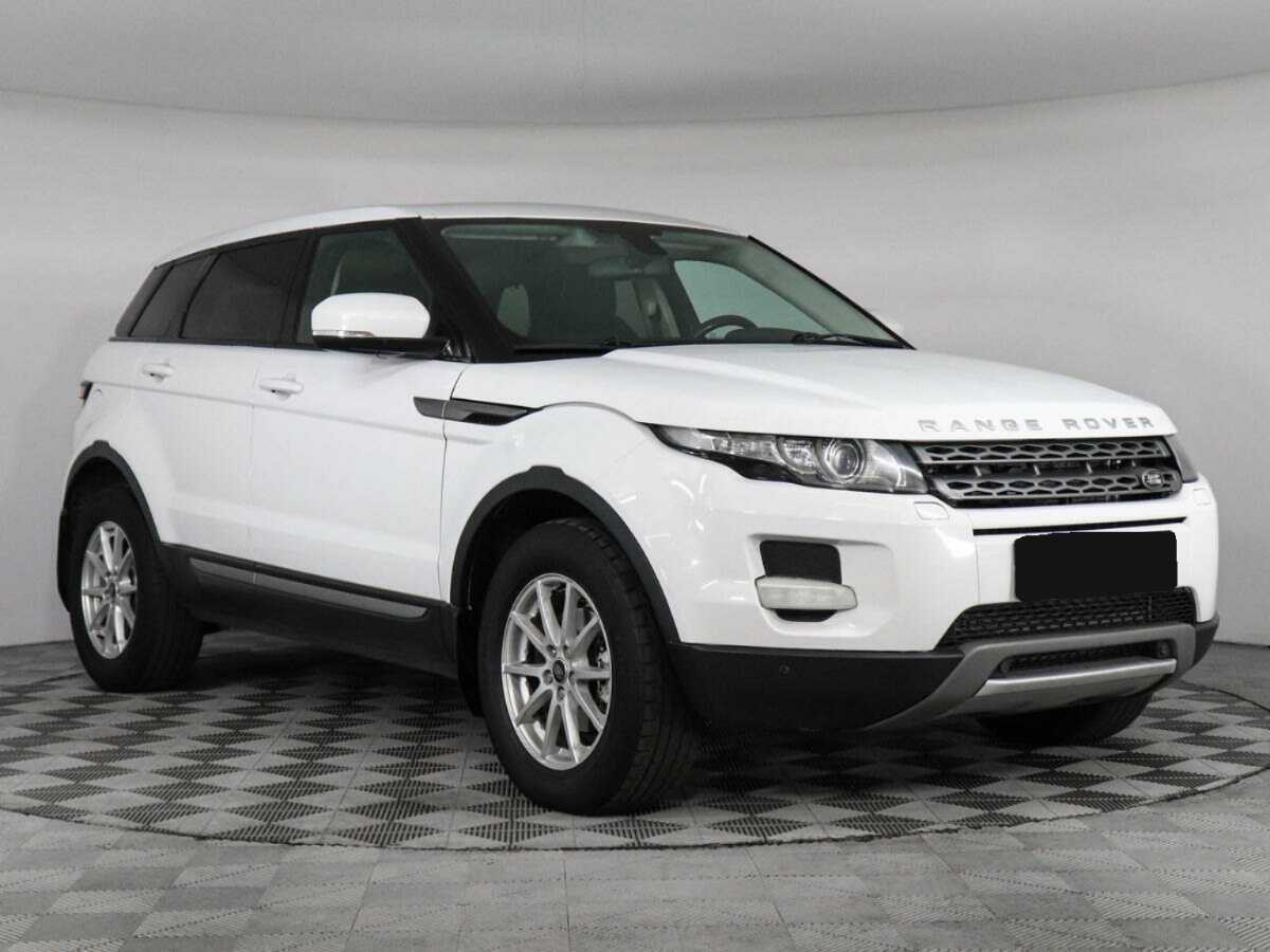 Купить Land Rover Range Rover Evoque с пробегом. Фото: #2