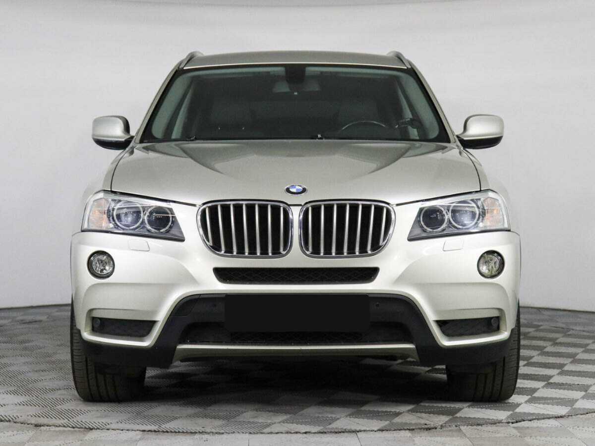 Купить BMW X3 с пробегом. Фото: #2