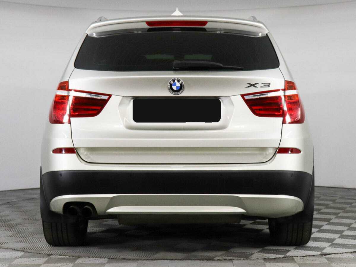 Купить BMW X3 с пробегом. Фото: #3