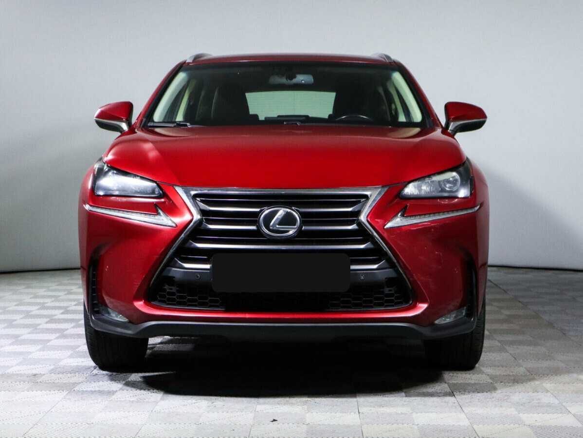 Купить Lexus NX с пробегом. Фото: #1