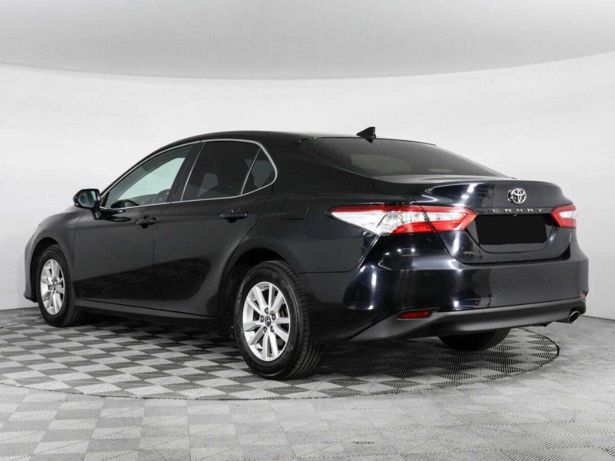 Купить Toyota Camry с пробегом. Фото: #6