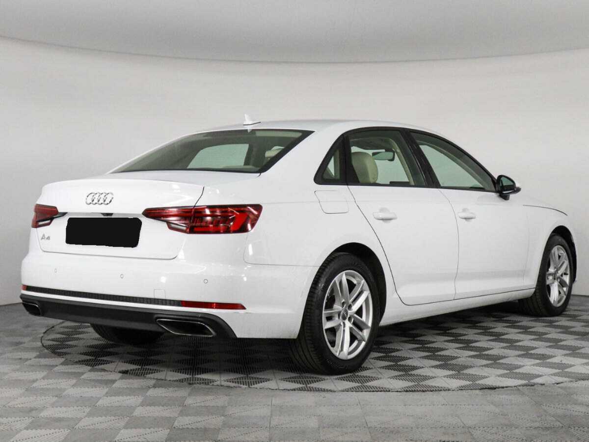 Купить Audi A4 с пробегом. Фото: #4