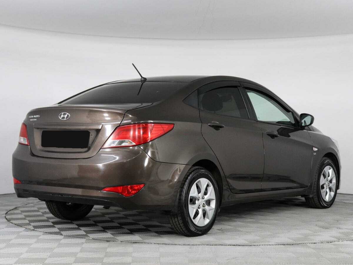 Продажа Б/У Хендай Солярис. Фото: #4